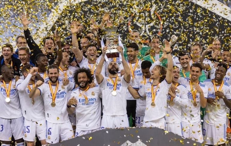 Real Madrid conquistó su título número 35 en LaLiga Santander 2022