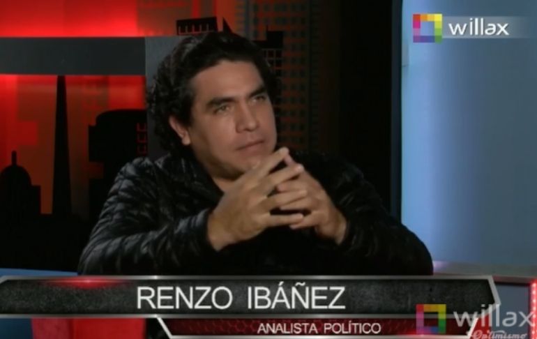 Portada: Renzo Ibáñez sostiene que los jóvenes rechazan a Pedro Castillo: "Hay una frustración enorme a nivel nacional "