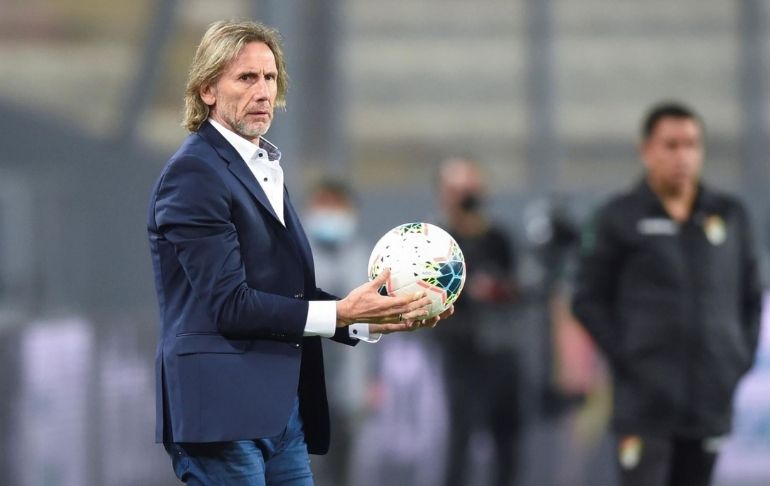 Ricardo Gareca confirmó que la selección peruana hará una adaptación en Europa previo al repechaje