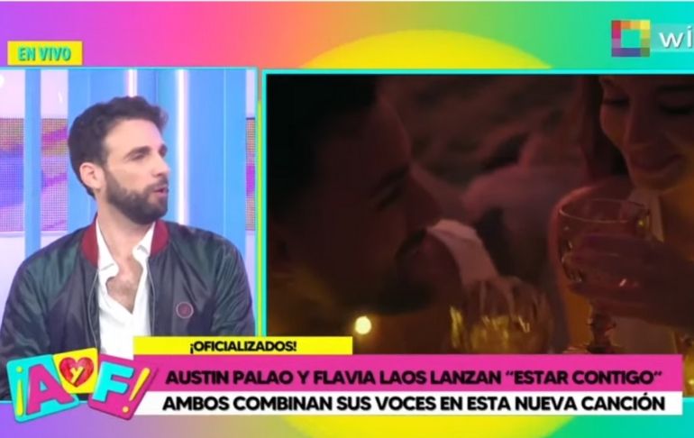 Portada: Rodrigo González sobre canción de Flavia Laos y Austin Palao: "Bien hecho el video"