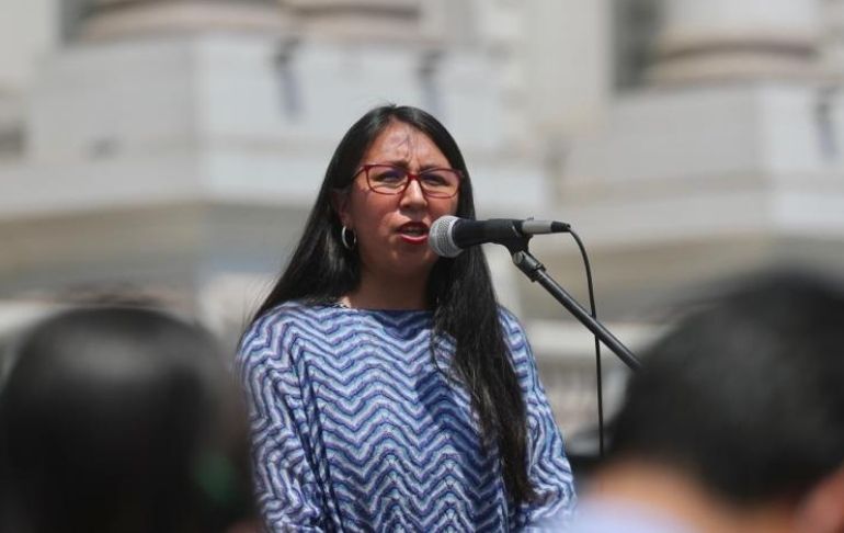 Ruth Luque sobre Aníbal Torres: "No me genera mayor confianza su presencia en el gabinete"