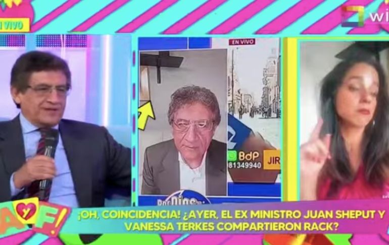 Juan Sheput confirma romance con Vanessa Terkes: "Está en curso"