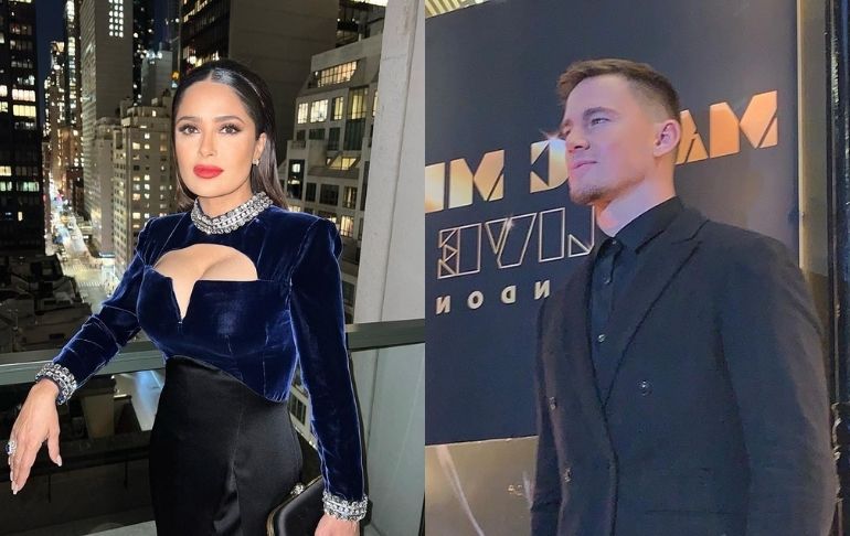 Salma Hayek actuará junto a Channing Tatum en “Magic Mike’s Last Dance”