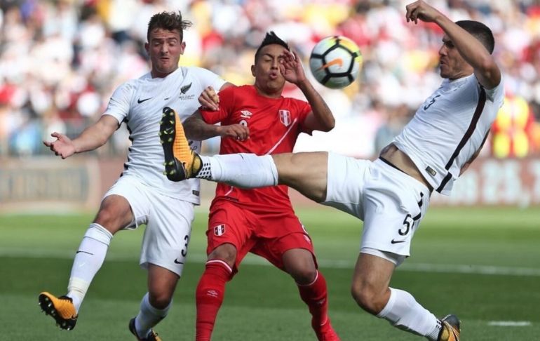 ¡Confirmado! Selección peruana enfrentará a Nueva Zelanda en partido amistoso