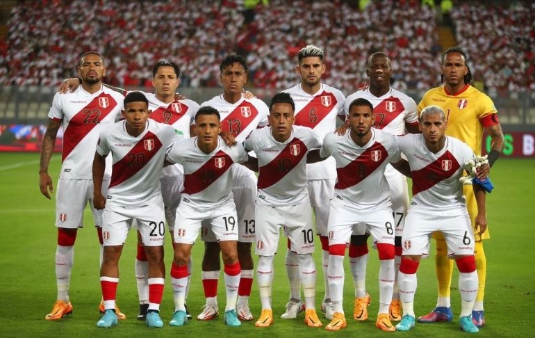 Selección peruana jugará el lunes 13 de junio el repechaje ante representante de Asia