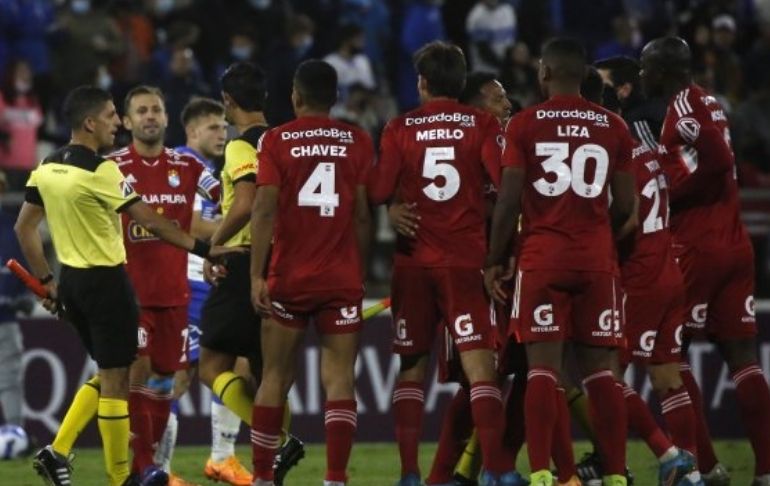 Copa Libertadores: con penal dudoso, Universidad Católica venció 2-1 a Sporting Cristal [VIDEO]