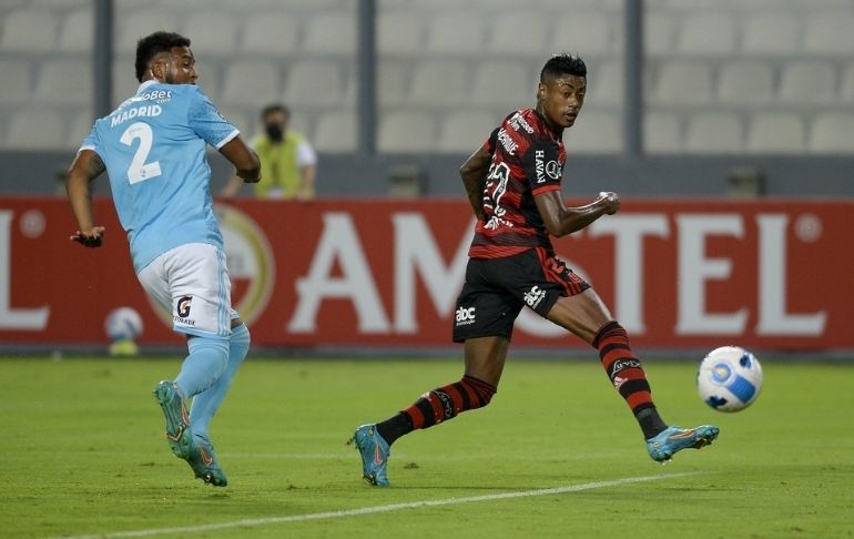 Portada: Copa Libertadores: Sporting Cristal cayó 0-2 ante Flamengo en el Estadio Nacional