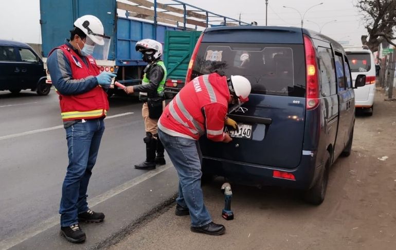 Premier Aníbal Torres aseguró que la norma de reestructuración de la Sutran saldrá entre mañana y el lunes