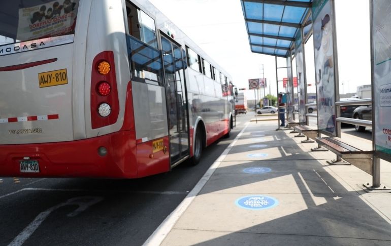 Metropolitano, Metro de Lima, corredores, taxis y transporte público vuelven a operar