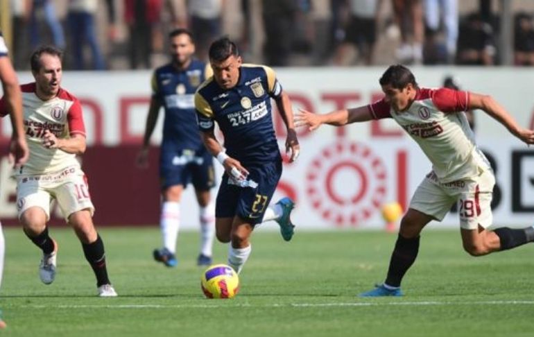 Portada: Universitario recibió fuerte multa por no darle seguridad a los árbitros en el partido ante Alianza Lima