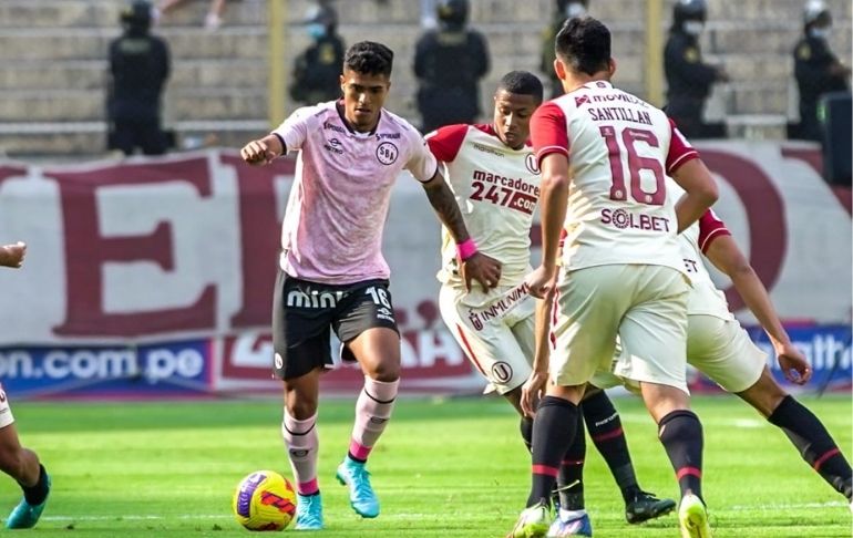 Liga 1: Universitario empató 1-1 ante Sport Boys en el Estadio Monumental [VIDEO]