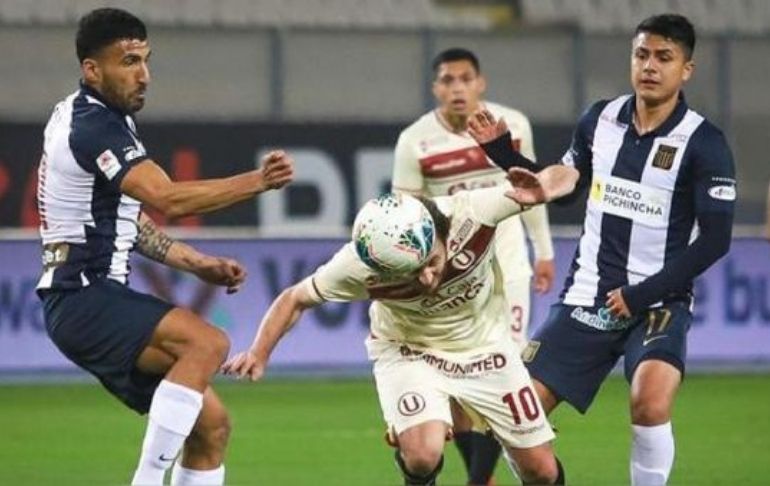 Universitario vs. Alianza Lima: estos son los árbitros designados para el clásico en el Monumental