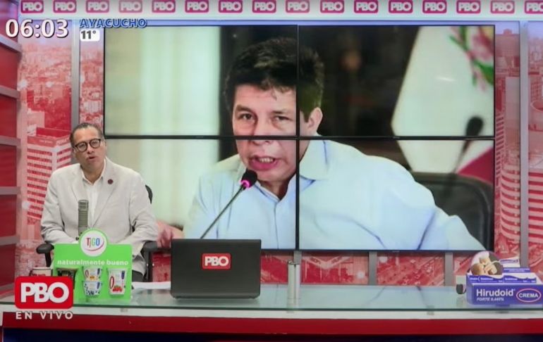Portada: Butters sobre Pedro Castillo: "Nunca antes en la historia del Perú se tildó a un presidente en ejercicio de ladrón"