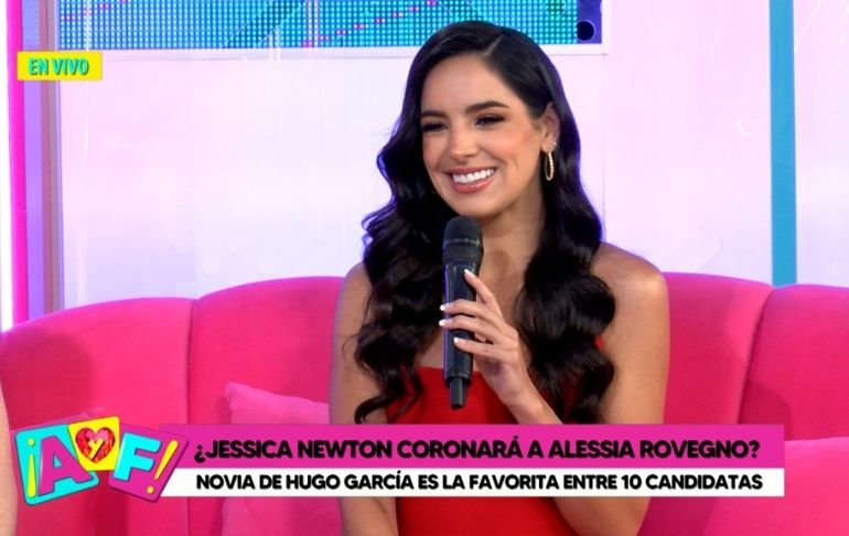 Valeria Flórez sobre el Miss Perú 2022: "Todas son competencia"
