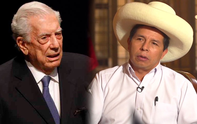 Mario Vargas Llosa sobre Pedro Castillo: "El Perú está entrampado por haber elegido un presidente analfabeto"