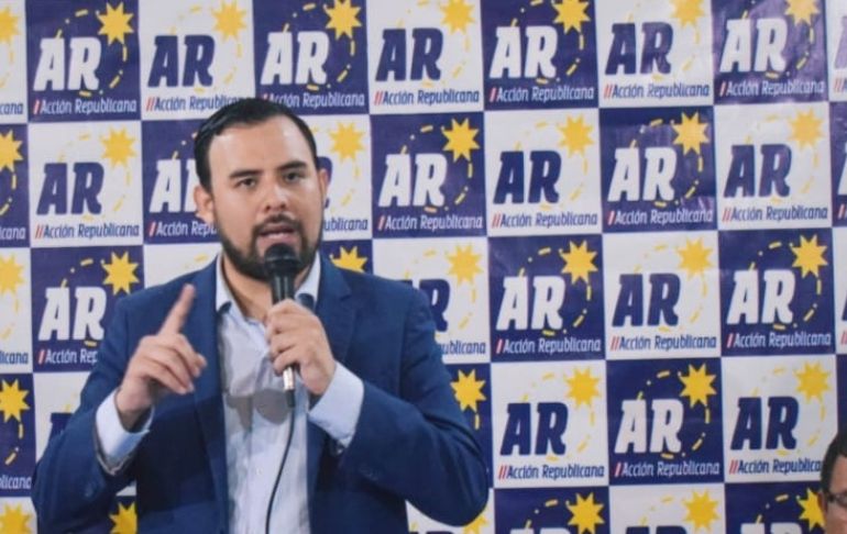 Yorry Warthon renuncia a Renovación Popular para formar otro partido