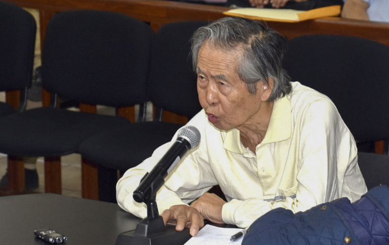 Fuerza Popular rechaza fallo de la Corte IDH contra la liberación de Alberto Fujimori