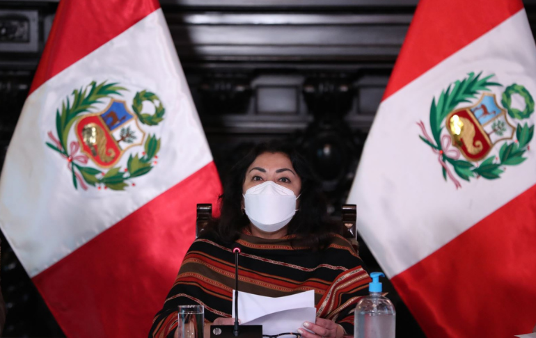 Congreso: declaran procedente denuncia contra exministros Violeta Bermúdez y Waldo Mendoza