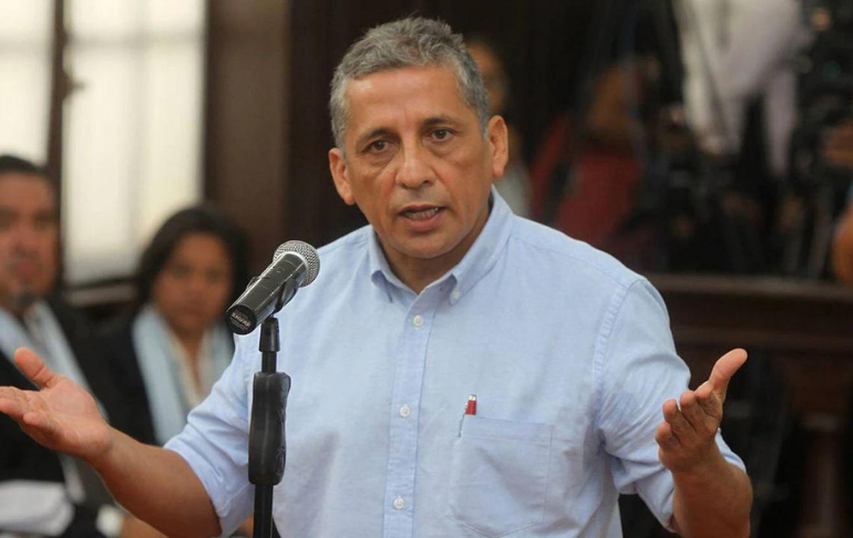 Portada: Gobierno precisa que Antauro Humala no cumple con condiciones para recibir un indulto
