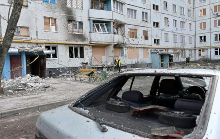 Portada: Guerra Rusia-Ucrania: Siete muertos y 34 heridos en bombardeos rusos al este de Ucrania