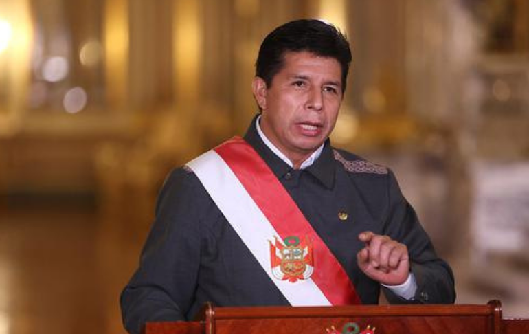 Renuncia jefe del Gabinete Técnico de Asesores del presidente Pedro Castillo tras 4 meses en el cargo