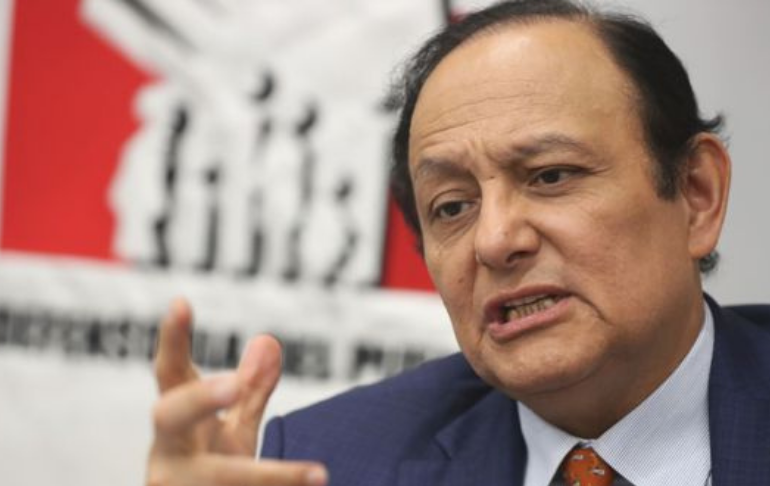 Walter Gutiérrez: "El presidente tiene que darse cuenta que debe designar personas competentes"