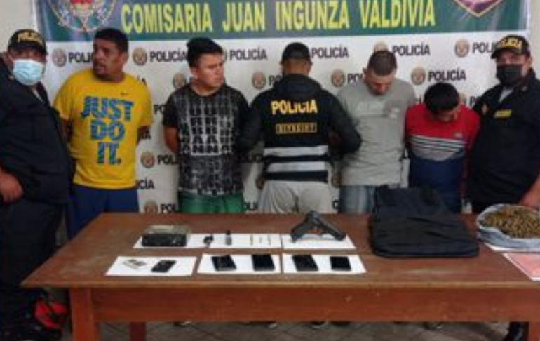 Callao: Policía desarticula 6 bandas delictivas durante feriados de Semana Santa