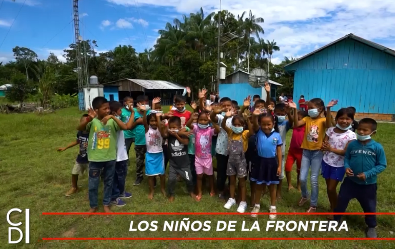 Portada: Crónicas de Impacto: Niños en la frontera | Video