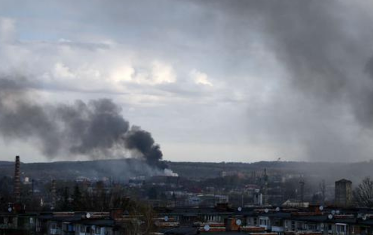 Rusia afirma haber destruido importante depósito de armas extranjeras en Ucrania