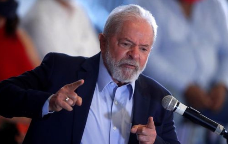 Lula da Silva llama a "vencer a la extrema derecha" en Francia