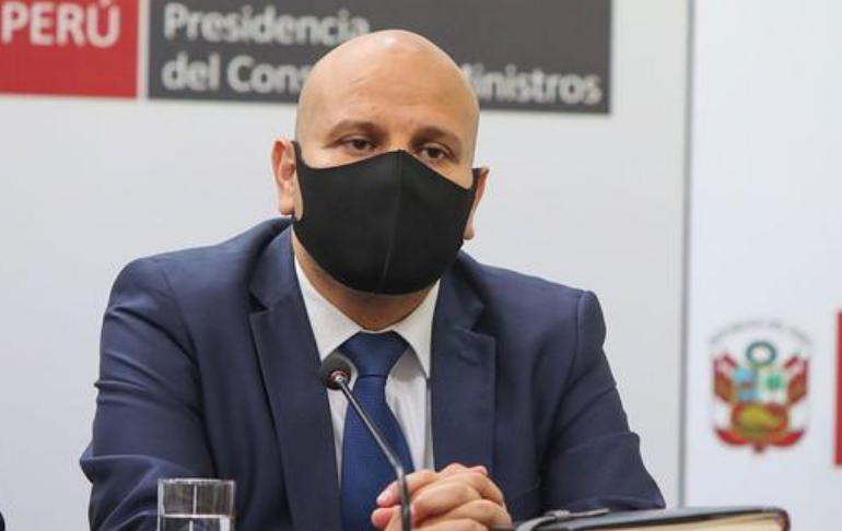 Alejandro Salas: "Aníbal Torres ha sentido que el Acuerdo Nacional no lo ha acompañado"