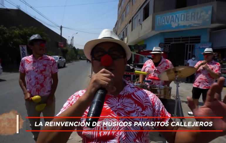 Portada: Crónicas de Impacto: Orquesta de payasitos Son Pandemia | VIDEO