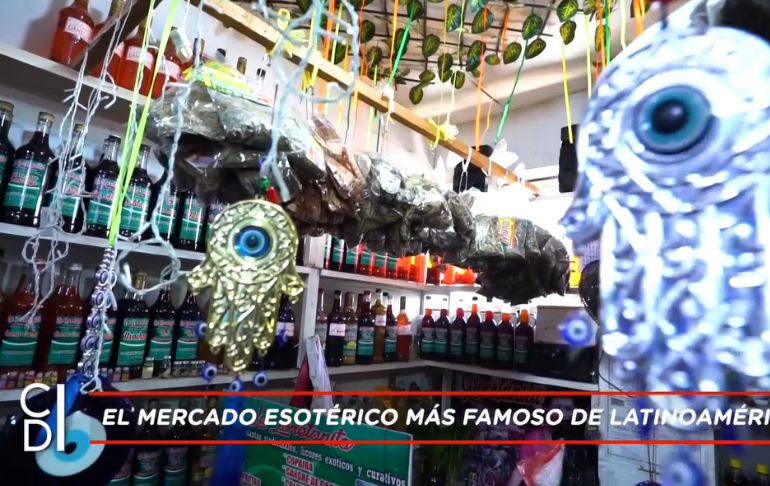 Crónicas de Impacto: Mercado esotérico más famoso de Latinoamérica | VIDEO