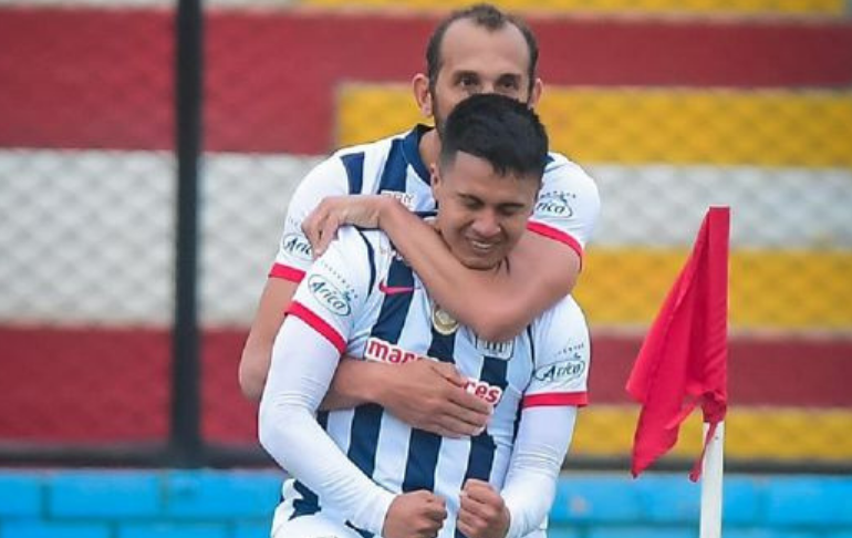 Hernán Barcos celebró a lo grande el triunfo de Alianza Lima: "Tres puntos de oro"