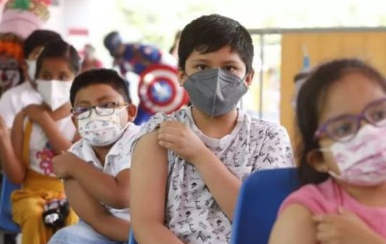 COVID-19: niños desde 5 años ya podrán ingresar a los estadios si tienen dos dosis de vacuna