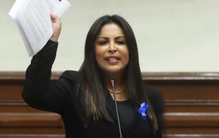 Patricia Chirinos sobre referéndum por Asamblea Constituyente: "No debemos pisar el palito de la provocación"