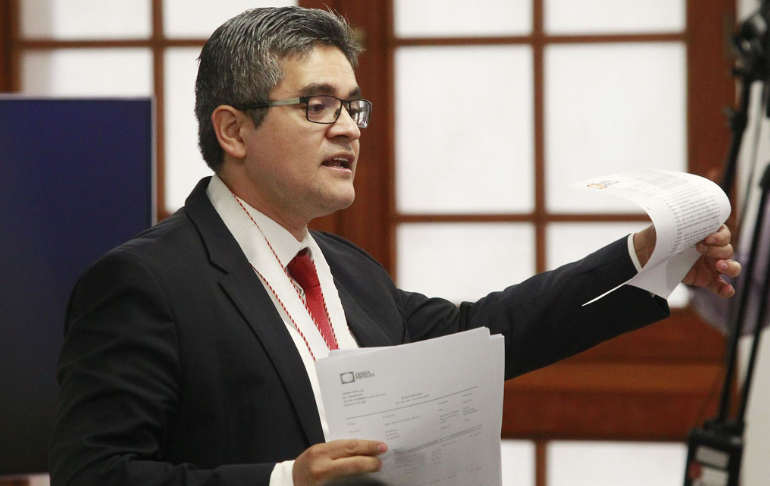 Fiscal José Domingo Pérez presentará subsanaciones de acusación contra Keiko Fujimori el 6 de mayo