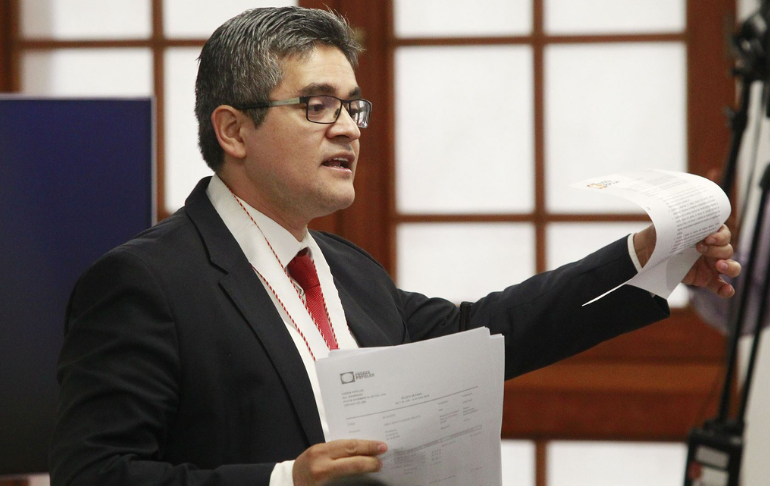 Portada: Fiscal José Domingo Pérez presentará subsanaciones de acusación contra Keiko Fujimori el 6 de mayo