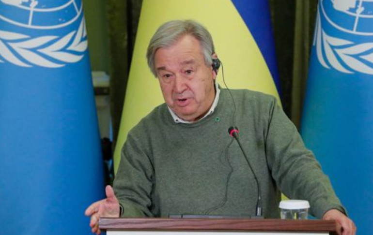 Consejo de Seguridad de la ONU "fracasó" en poner fin a la guerra en Ucrania, admite Guterres