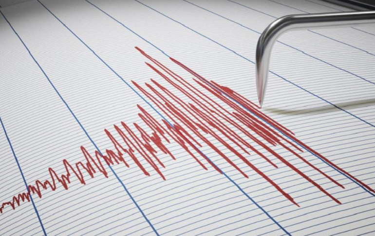 Arequipa: un sismo de magnitud 4.4 se registró esta tarde en La Unión