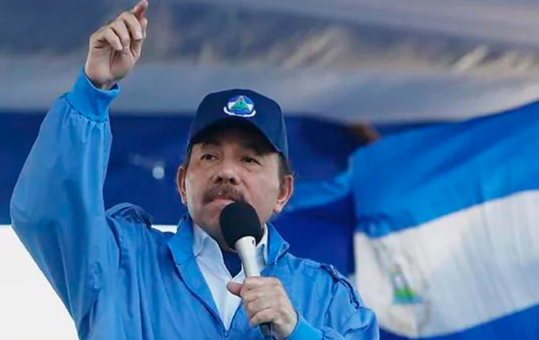 Portada: Nicaragua: Opositores piden a la OEA declarar "ilegítimo" al régimen de Daniel Ortega