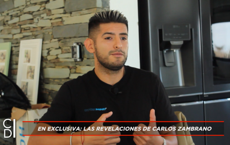 Portada: Crónicas de Impacto: Revelaciones de Carlos Zambrano | VIDEO