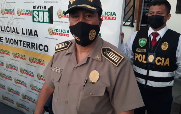 Portada: Lurín: PNP detuvo a 35 personas que integrarían una banda de invasores de terrenos