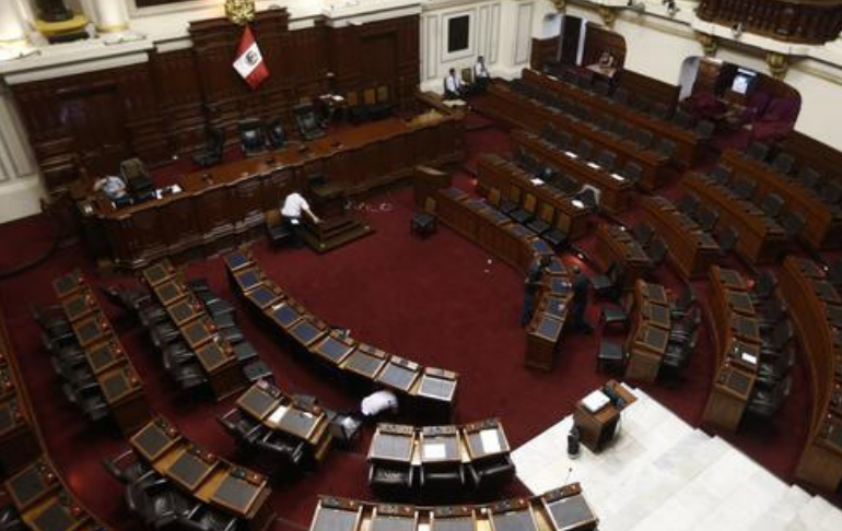 Acción Popular presenta proyecto de ley que plantea incorporar la bicameralidad en el Congreso