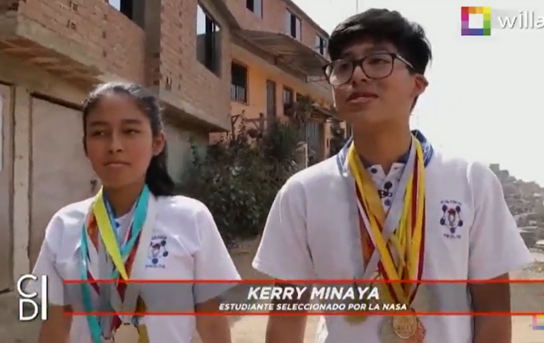 Crónicas de Impacto: Conoce la historia de los peruanos que estudiarán en la Nasa