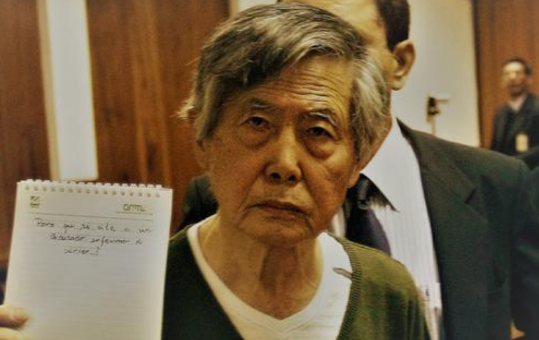 Abogado de Alberto Fujimori: No nos queda otra cosa que cumplir con lo solicitado por la Corte IDH