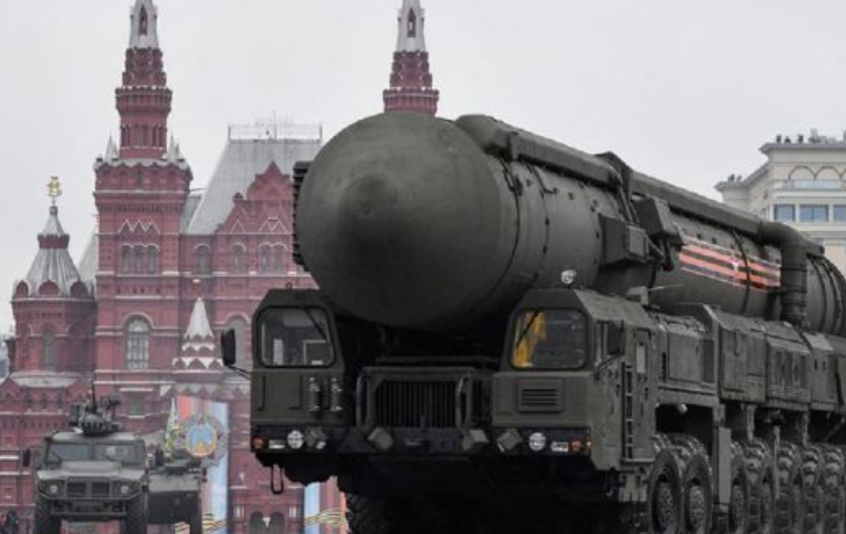 Portada: Rusia amenaza con despliegue nuclear si Suecia y Finlandia entran en la OTAN