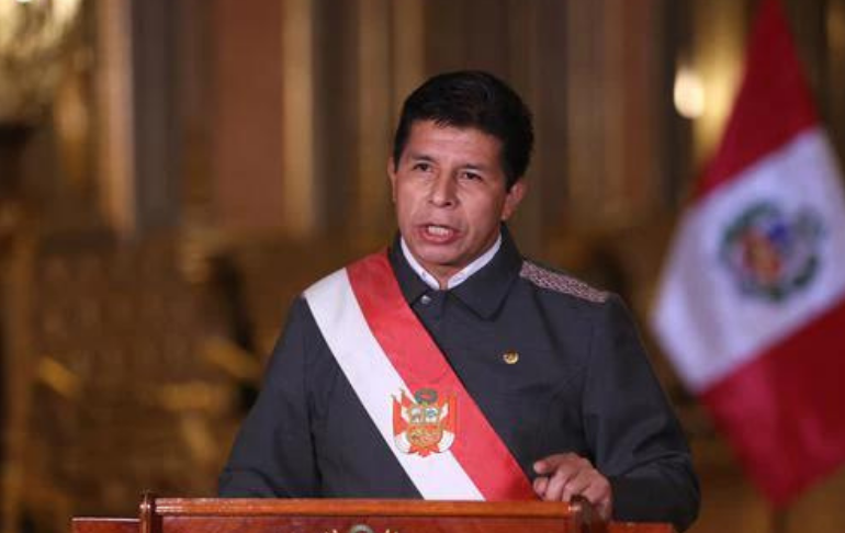 Pedro Castillo presenta proyecto de ley para derogar norma que regula la cuestión de confianza