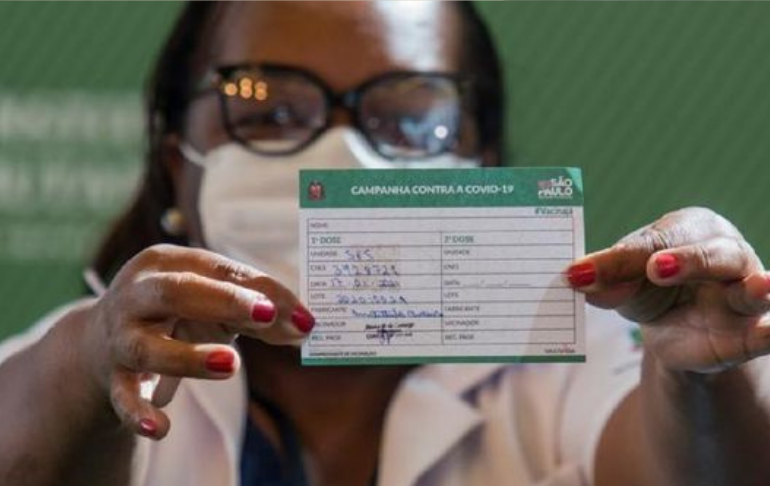 Río de Janeiro deja de exigir el certificado de vacunación para espacios cerrados