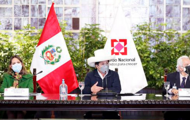 Max Hernández confirma próxima reunión del Acuerdo Nacional